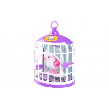 Winning Moves Little Live Pets Bird With Cage